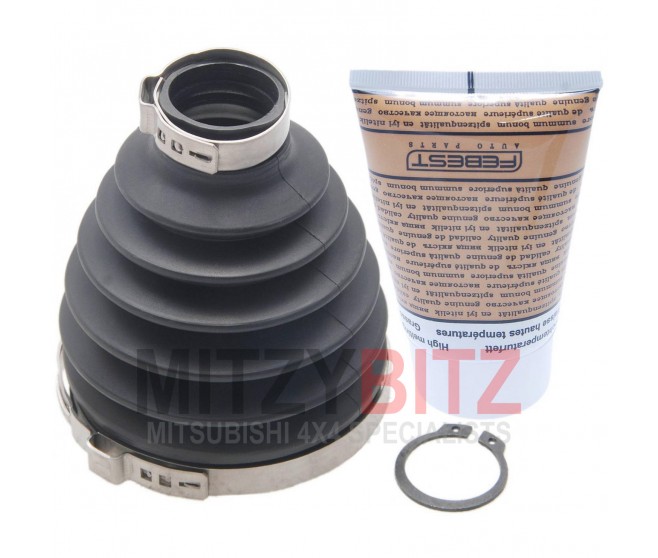 FRONT DRIVESHAFT BOOT INNER CV JOINT KIT  FOR A MITSUBISHI V80,90# - FRONT AXLE HOUSING & SHAFT