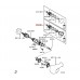 FRONT DRIVESHAFT BOOT INNER CV JOINT KIT  FOR A MITSUBISHI PAJERO - V98W