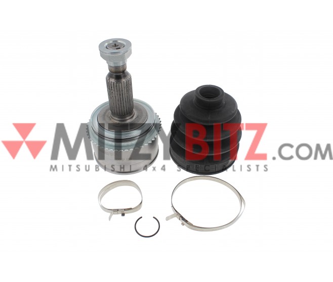 FRONT AXLE OUTER CV JOINT FOR A MITSUBISHI PAJERO/MONTERO - V75W