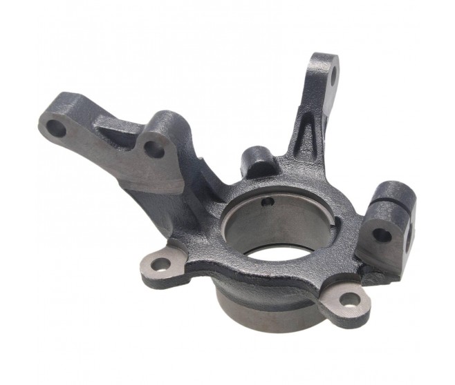 FRONT RIGHT STEERING KNUCKLE FOR A MITSUBISHI GF0# - FRONT RIGHT STEERING KNUCKLE