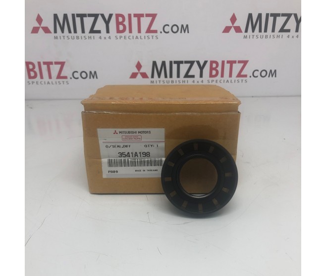 FRONT DIFF SIDE OIL SEAL FOR A MITSUBISHI KS0W - FRONT DIFF SIDE OIL SEAL