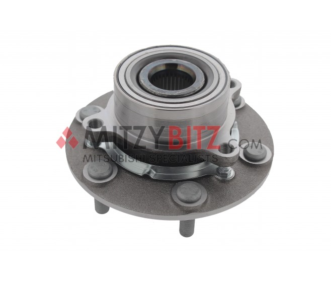 FRONT WHEEL BEARING HUB KIT FOR A MITSUBISHI GENERAL (EXPORT) - FRONT AXLE