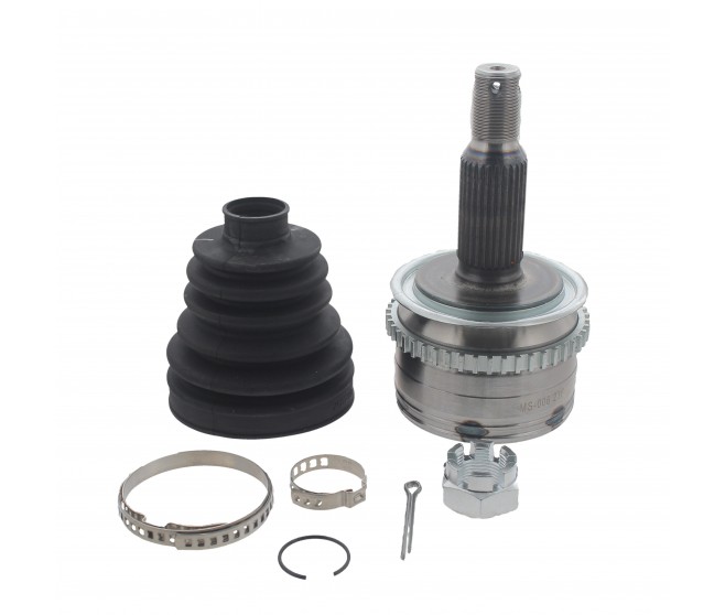 FRONT CV JOINT OUTER FOR A MITSUBISHI TRITON - KB8T