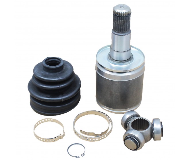 FRONT LEFT AXLE SHAFT INNER C.V JOINT KIT FOR A MITSUBISHI FRONT AXLE - 