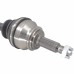 DRIVESHAFT FRONT RIGHT FOR A MITSUBISHI GA6W - 1800DIESEL - INFORM(2WD/ASG),6FM/T LHD / 2010-05-01 -> - DRIVESHAFT FRONT RIGHT