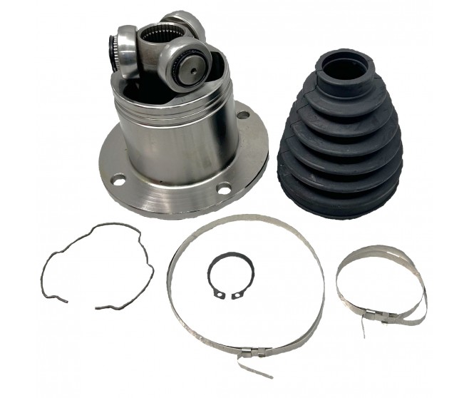 FRONT RIGHT DRIVESHAFT BOOT INNER CV JOINT KIT FOR A MITSUBISHI FRONT AXLE - 