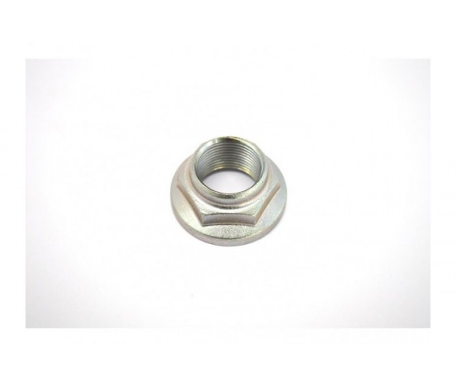 FRONT CV JOINT LOCK NUT FOR A MITSUBISHI V90# - REAR AXLE HUB & DRUM