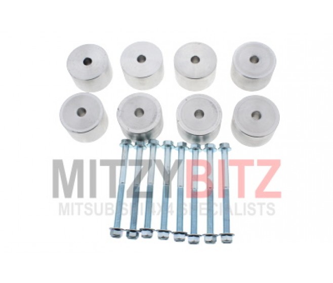 BODY LIFT KIT 1.5 INCH (38MM) FOR A MITSUBISHI GENERAL (EXPORT) - FRAME