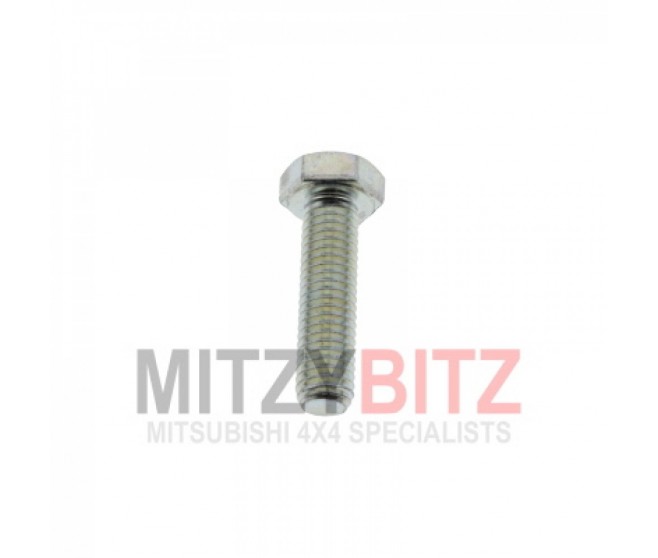 SUMP GUARD SKID PLATE BOLT FRONT FOR A MITSUBISHI CHASSIS ELECTRICAL - 