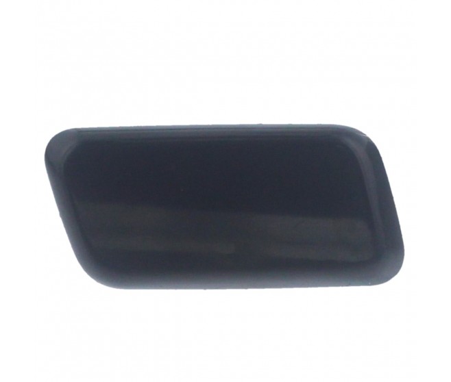 HEADLIGHT WASHER COVER LEFT BLACK FOR A MITSUBISHI GA0# - HEADLIGHT WASHER COVER LEFT BLACK
