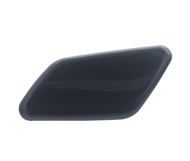 HEADLIGHT WASHER COVER LEFT BLACK FOR A MITSUBISHI GF0# - HEADLIGHT WASHER COVER LEFT BLACK