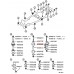 SUBFRAME CUSHION BODY MOUNT FOR A MITSUBISHI FRAME - 