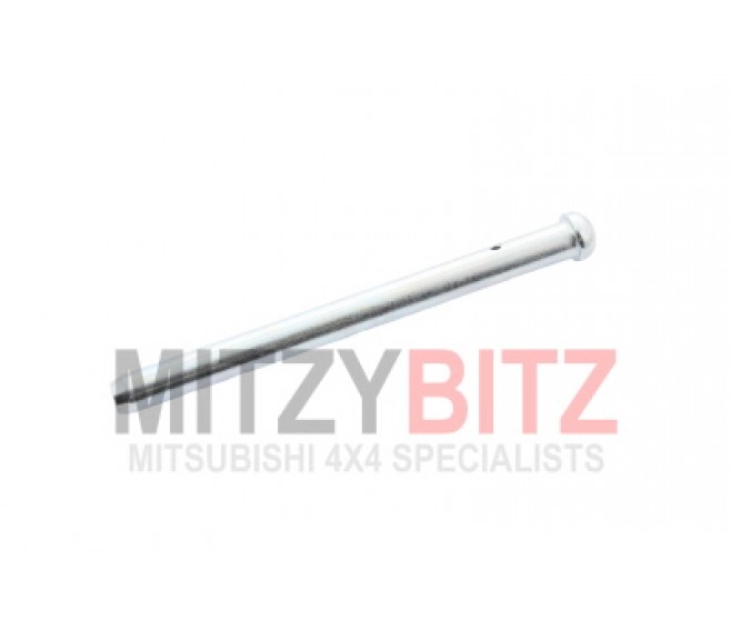 REAR BRAKE PAD HOLDING FITTING PIN FOR A MITSUBISHI KH0# - REAR BRAKE PAD HOLDING FITTING PIN