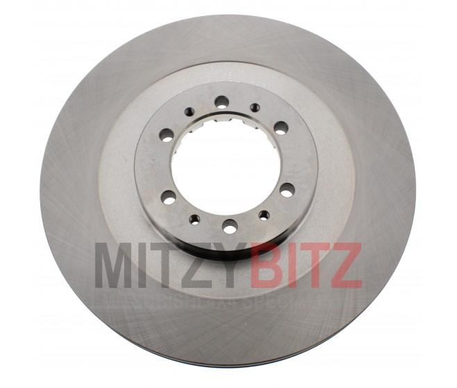 FRONT 312MM VENTED BRAKE DISC FOR A MITSUBISHI K60,70# - FRONT AXLE HUB & DRUM