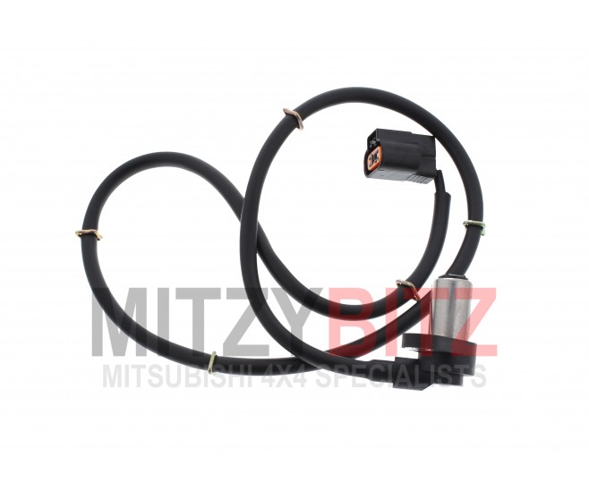FRONT LEFT ABS WHEEL SPEED SENSOR FOR A MITSUBISHI CHALLENGER - K96W
