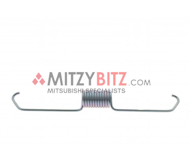 REAR BRAKE SHOE TO LEVER SPRING FOR A MITSUBISHI L200 - KL2T
