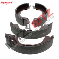 REAR BRAKE SHOES SET