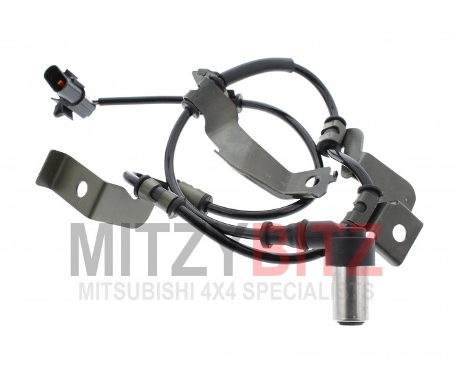 ABS WHEEL SPEED SENSOR FRONT LEFT FOR A MITSUBISHI L200 - K76T