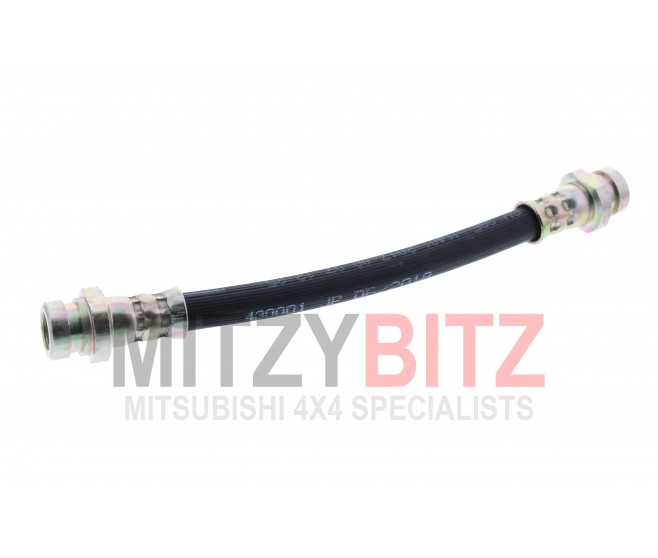 FRONT BRAKE HOSE 208MM FOR A MITSUBISHI DELICA SPACE GEAR/CARGO - PD8W