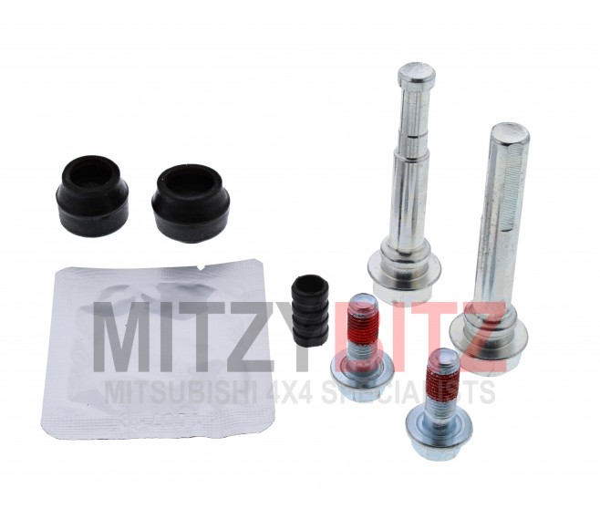 FRONT CALIPER SLIDER PINS AND RUBBERS KIT FOR A MITSUBISHI GF0# - REAR WHEEL BRAKE
