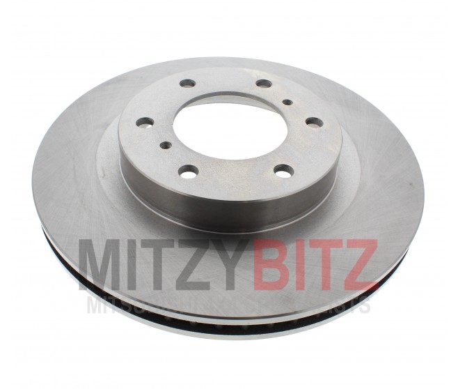 FRONT BRAKE DISC 332MM VENTED FOR A MITSUBISHI V98W - 3200D-TURBO/LONG WAGON<07M-> - GLX(NSS4/EURO4/OPEN TYPE DPF),S5FA/T / 2006-08-01 -> - 