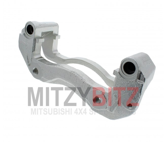 BRAKE CALIPER CARRIER FRONT LEFT FOR A MITSUBISHI DELICA SPACE GEAR/CARGO - PD6W