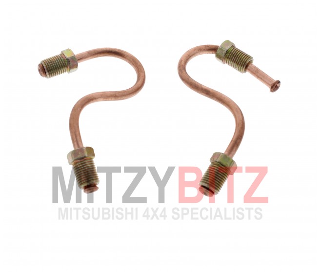 FRONT BRAKE PIPE PAIR FOR A MITSUBISHI L200 - K34T