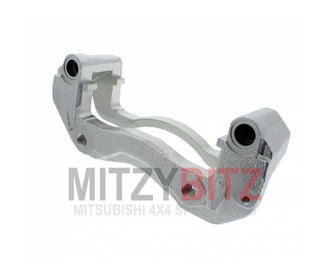 BRAKE CALIPER SUPPORT CARRIER FRONT RIGHT FOR A MITSUBISHI V10-40# - FRONT WHEEL BRAKE