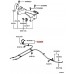 HANDBRAKE CABLE REAR RIGHT FOR A MITSUBISHI PAJERO/MONTERO - V77W