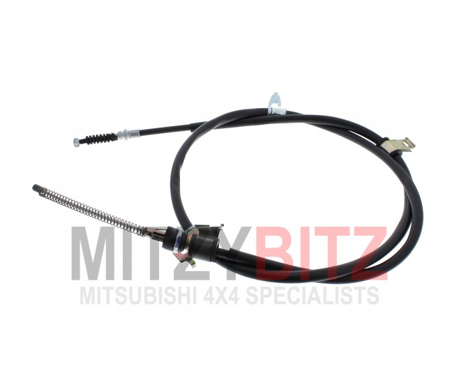 HANDBRAKE CABLE REAR RIGHT FOR A MITSUBISHI SHOGUN SPORT - K80,90#