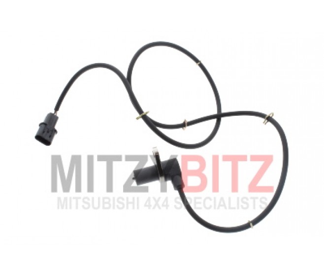 ABS WHEEL SPEED SENSOR FRONT RIGHT FOR A MITSUBISHI RVR - N74WG