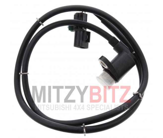 ABS WHEEL SPEED SENSOR REAR RIGHT FOR A MITSUBISHI V25W - 3500/WIDE/SHORT WAGON - 3.5V6-24(METAL/WIDE),5FM/T LHD / 1990-12-01 - 2004-04-30 - 