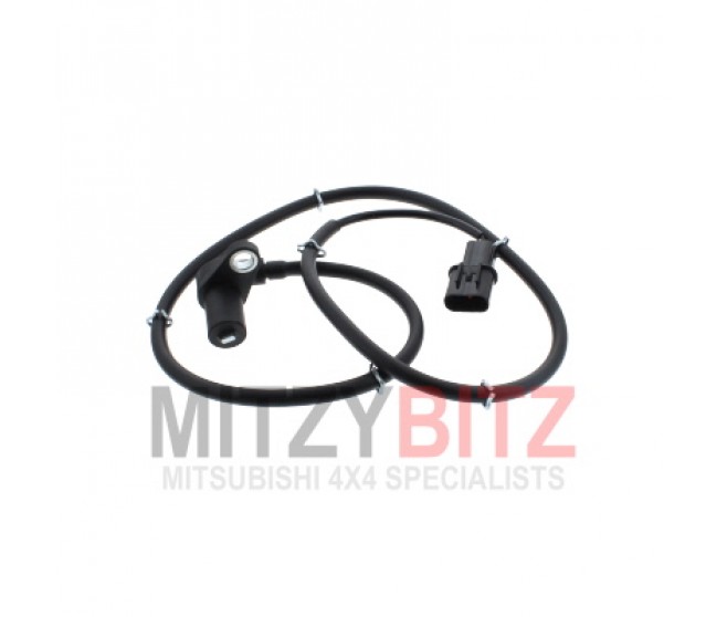 ABS WHEEL SPEED SENSOR FRONT LEFT FOR A MITSUBISHI PAJERO - V46W