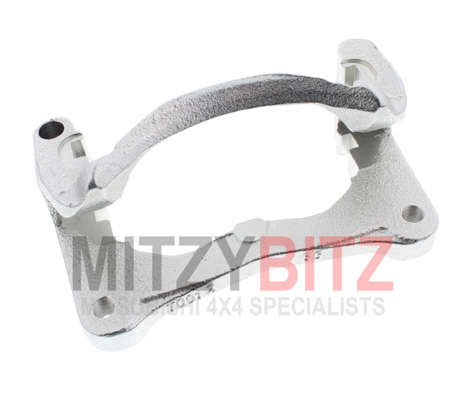 FRONT RIGHT CALIPER SUPPORT CARRIER FOR A MITSUBISHI PAJERO - V73W