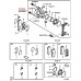 COMPLETE BRAKE CALIPER REAR RIGHT FOR A MITSUBISHI V70# - COMPLETE BRAKE CALIPER REAR RIGHT