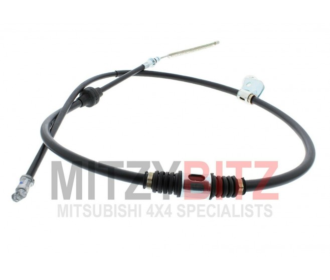 HANDBRAKE CABLE REAR RIGHT FOR A MITSUBISHI GA2W - 2000 - GLX(4WD/EURO4),5FM/T LHD / 2010-05-01 -> - HANDBRAKE CABLE REAR RIGHT