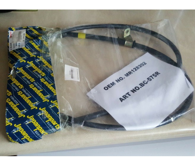 HANDBRAKE CABLE REAR RIGHT FOR A MITSUBISHI L200 - K65T