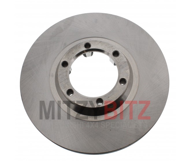 FRONT BRAKE DISC 276MM FOR A MITSUBISHI JAPAN - FRONT AXLE