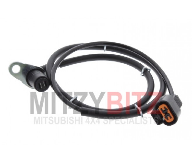 FRONT LEFT ABS WHEEL SPEED SENSOR  FOR A MITSUBISHI PAJERO - V73W