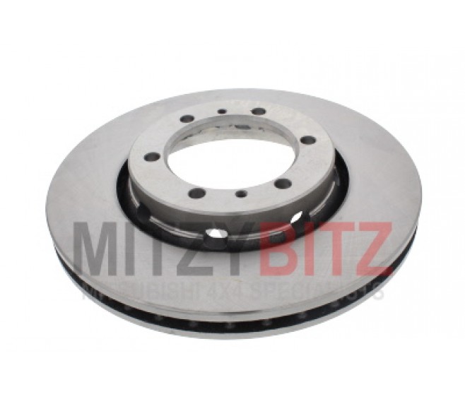 FRONT BRAKE DISC 276MM VENTED FOR A MITSUBISHI DELICA SPACE GEAR/CARGO - PF8W