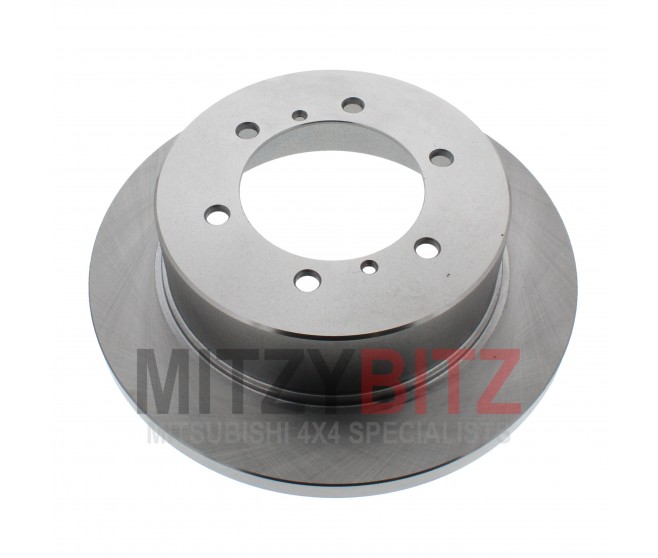 REAR BRAKE DISC 315MM  FOR A MITSUBISHI GENERAL (EXPORT) - REAR AXLE