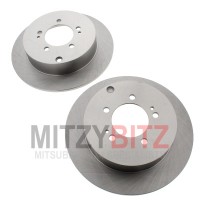 REAR BRAKE DISCS ( 302MM SOLID )