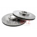 FRONT BRAKE DISCS 312MM VENTED FOR A MITSUBISHI PAJERO - V26C