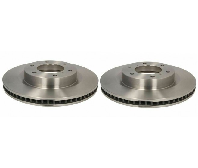 FRONT BRAKE DISCS 332MM VENTED FOR A MITSUBISHI PAJERO - V97W
