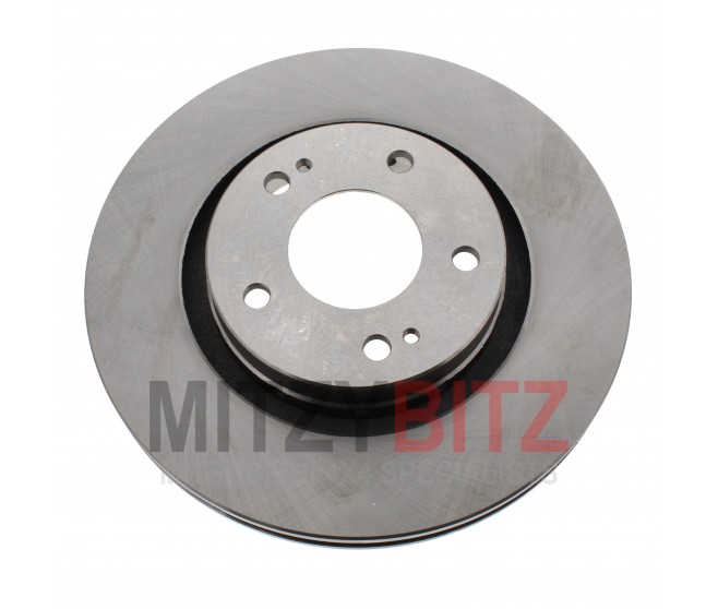 FRONT BRAKE DISC 295MM VENTED FOR A MITSUBISHI GF0# - FRONT BRAKE DISC 295MM VENTED