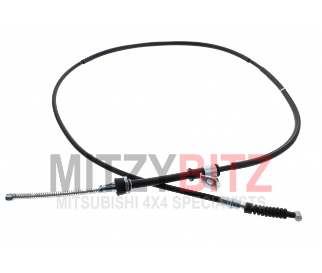 HANDBRAKE CABLE REAR LEFT FOR A MITSUBISHI L200 - K75T