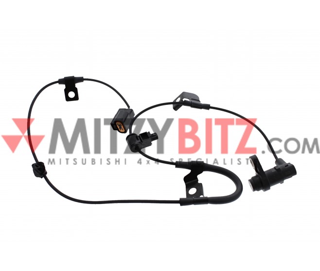 ABS WHEEL SPEED SENSOR REAR LEFT FOR A MITSUBISHI L200 - KB4T