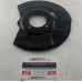 BRAKE DISC COVER FRONT RIGHT FOR A MITSUBISHI GENERAL (EXPORT) - FRONT AXLE
