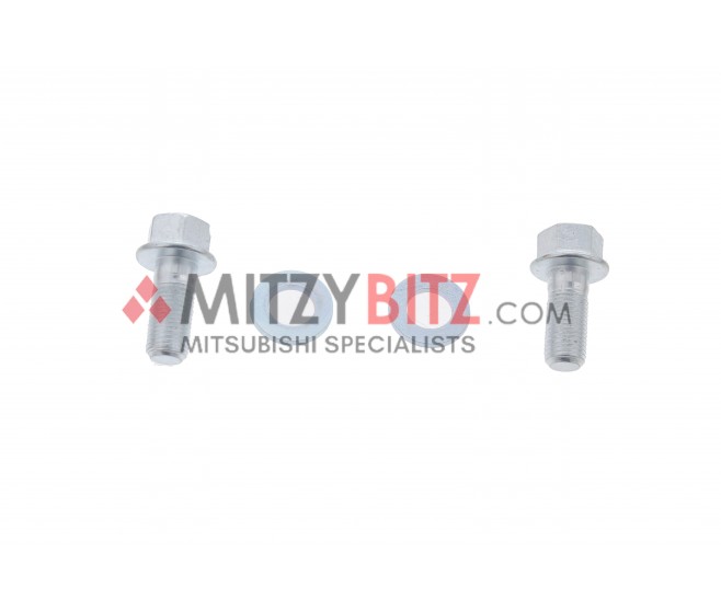 FRONT BRAKE CALIPER FITTING BOLTS FOR A MITSUBISHI GA0# - FRONT BRAKE CALIPER FITTING BOLTS