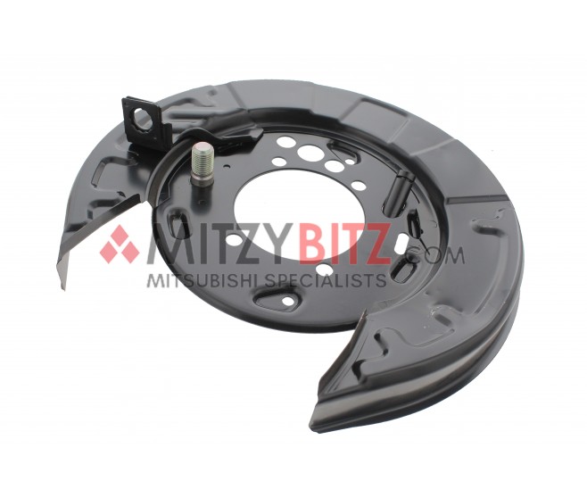 BRAKE BACKING PLATE REAR LEFT FOR A MITSUBISHI V10-40# - BRAKE BACKING PLATE REAR LEFT